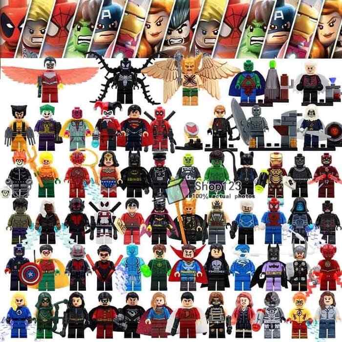 lego batman iron man